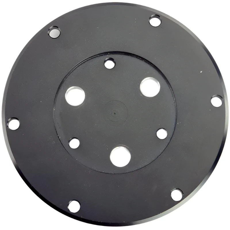 Steering Wheel Adapter Plate Black - Image 4