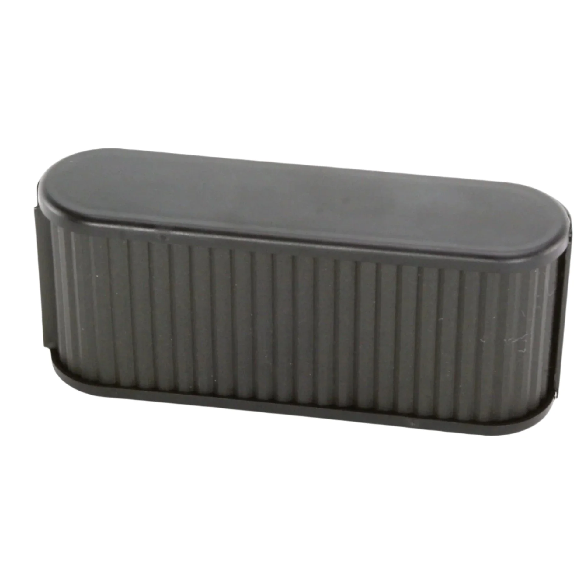 Black Storage Tray 165mm Long - Image 2