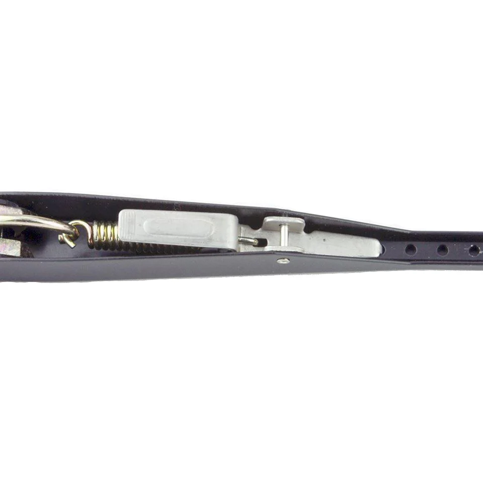 Black Taper Mount Adjustable Wiper Arm 300 to 400mm - Image 3