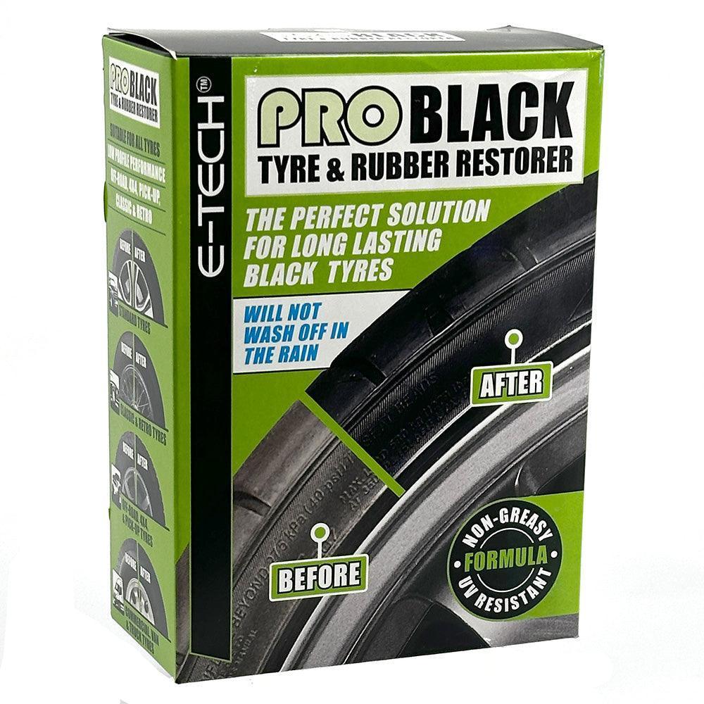 Black Tyre and Rubber Restorer Kit - Image 3