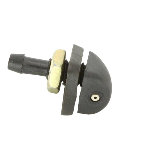 Black Windscreen Washer Single Jet IVA OK - Image 3