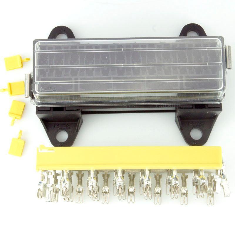 Standard Blade Fuse Box 16 Way - Image 2