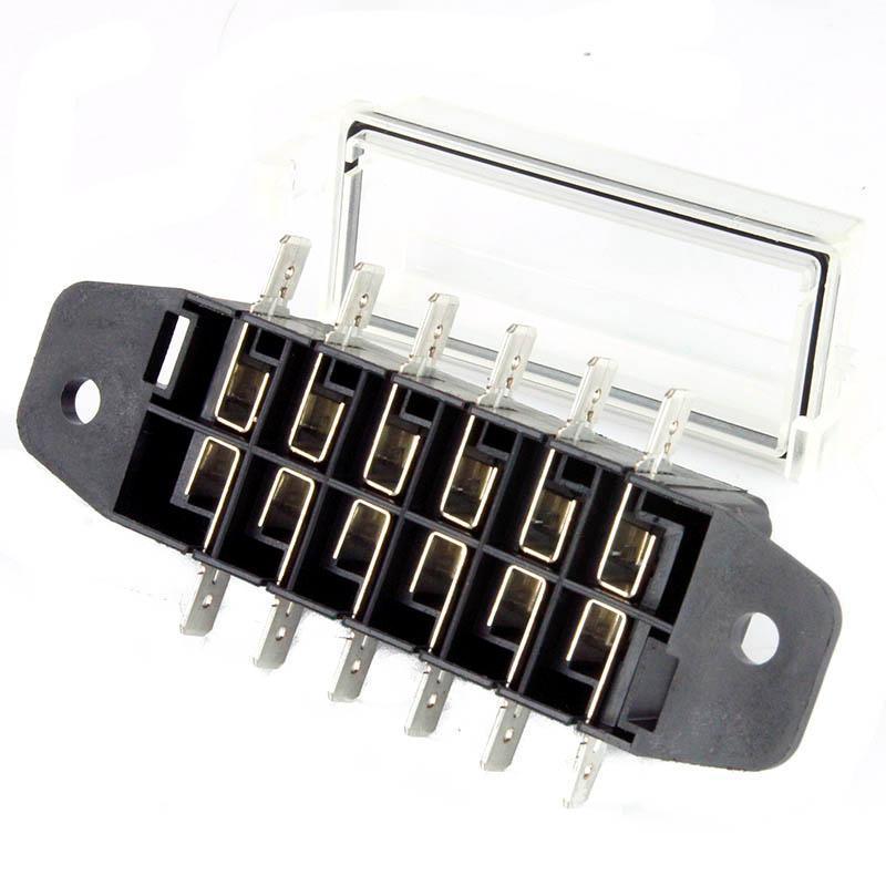 Blade Fuse Box 6 Way Side Entry - Image 2