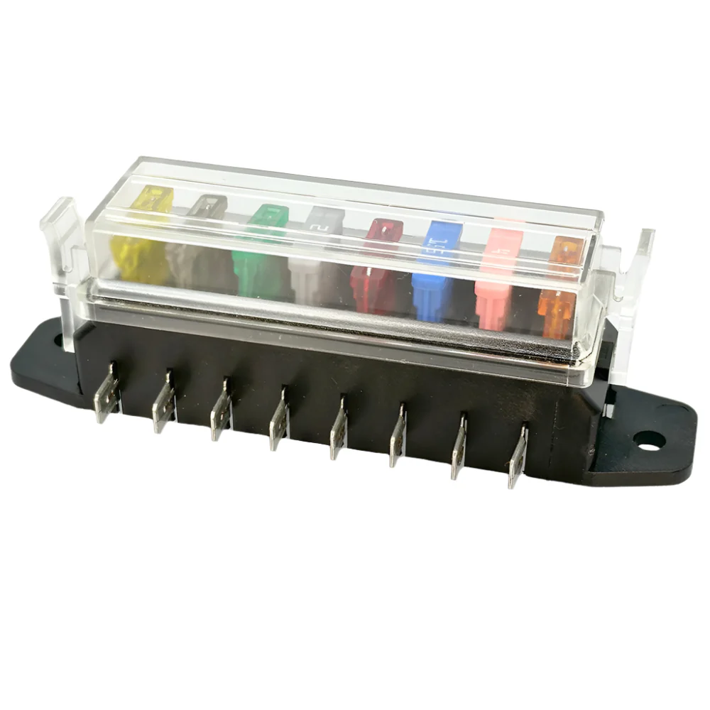 Blade Fuse Box 8 Way Side Entry - Image 2