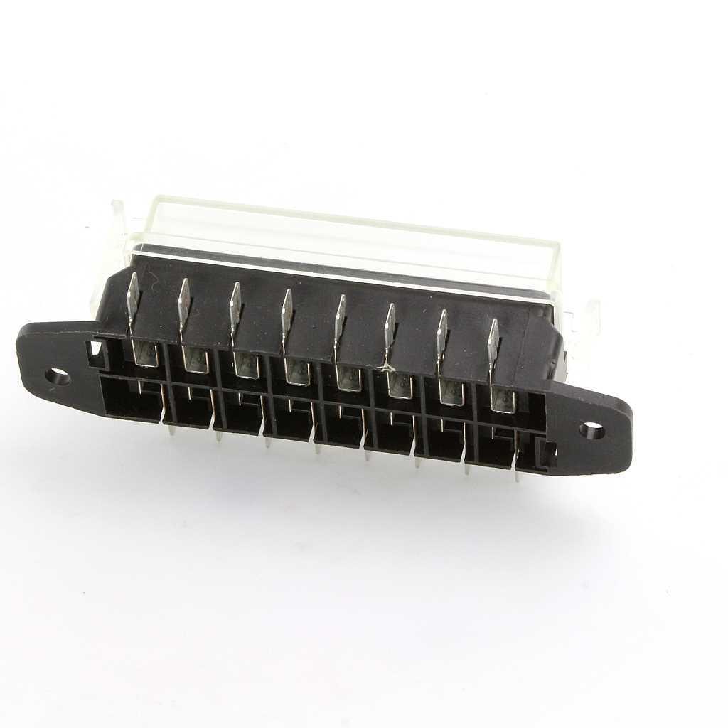 Blade Fuse Box 8 Way Side Entry - Image 3
