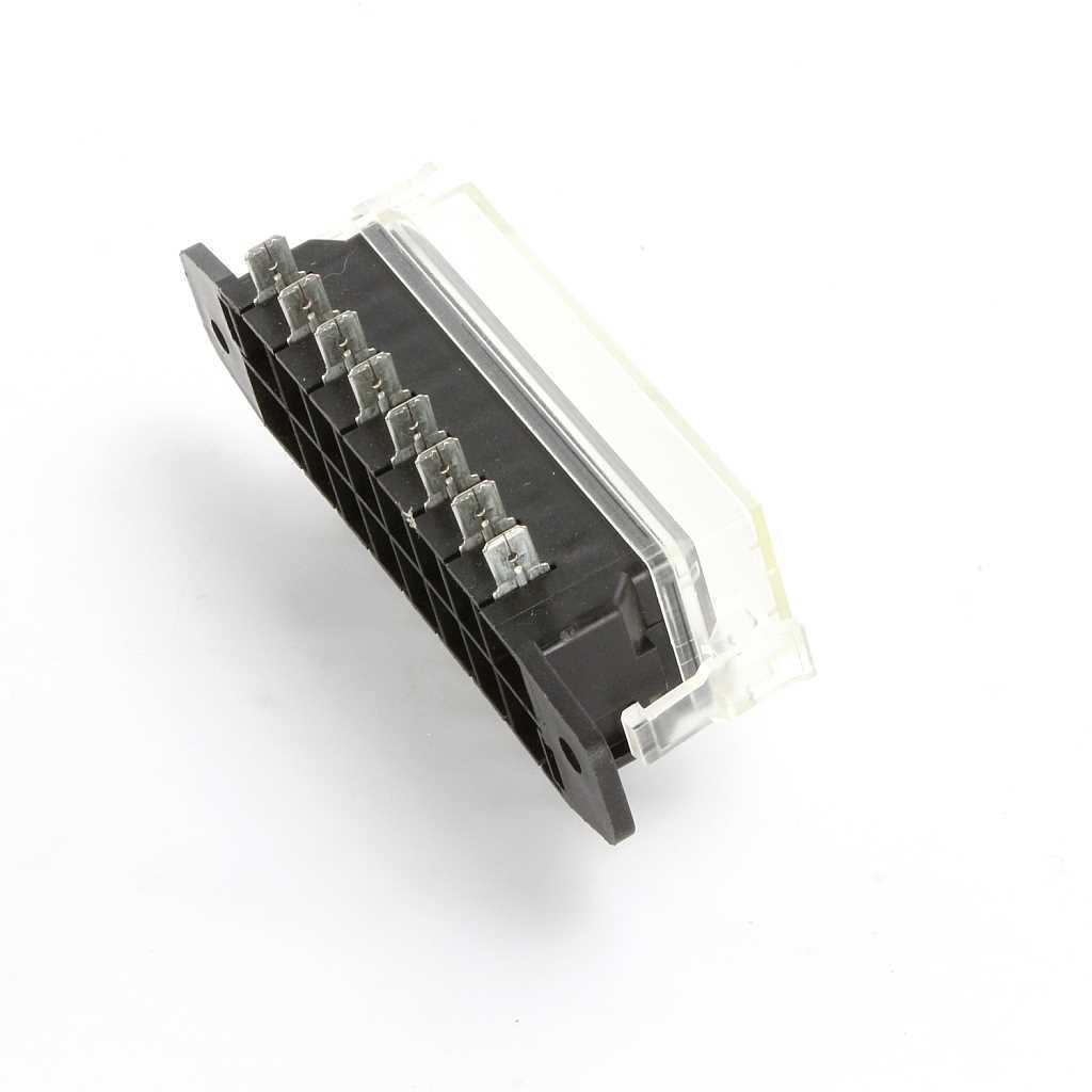 Blade Fuse Box 8 Way Side Entry - Image 4