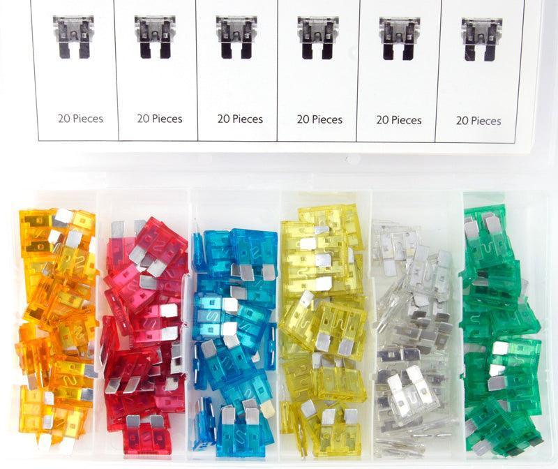 Blade Fuse Selection Pack of 120