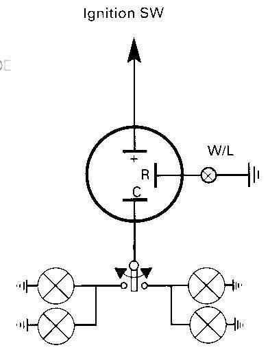 Blue 3 Pin Flasher Relay (for #INDCH) - Image 3