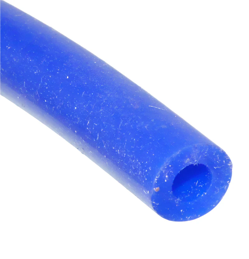 Blue 4mm ID Silicone Vacuum Tubing Per Metre