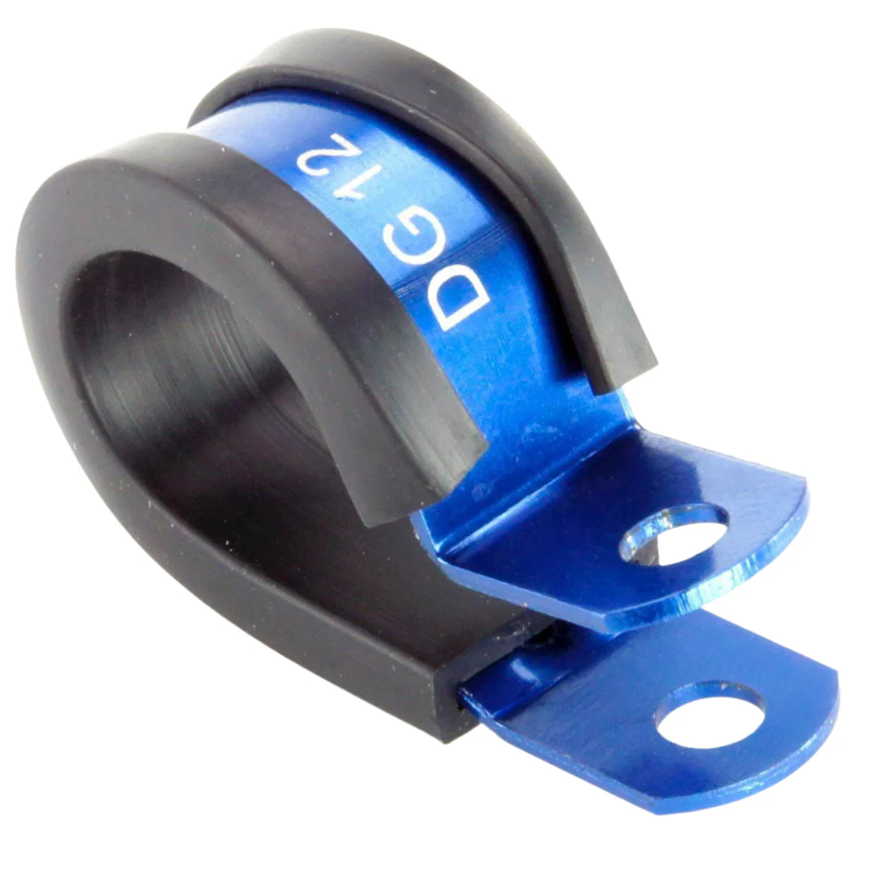 Blue Anodised Aluminium P-Clip 5 - 25mm Choose Size - Image 10