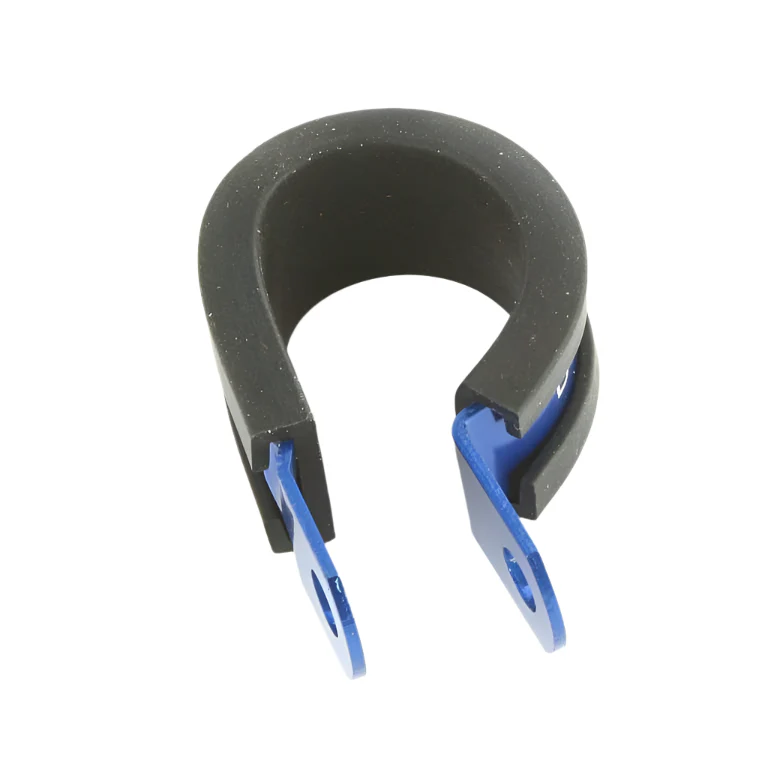 Blue Anodised Aluminium P-Clip 5 - 25mm Choose Size - Image 11
