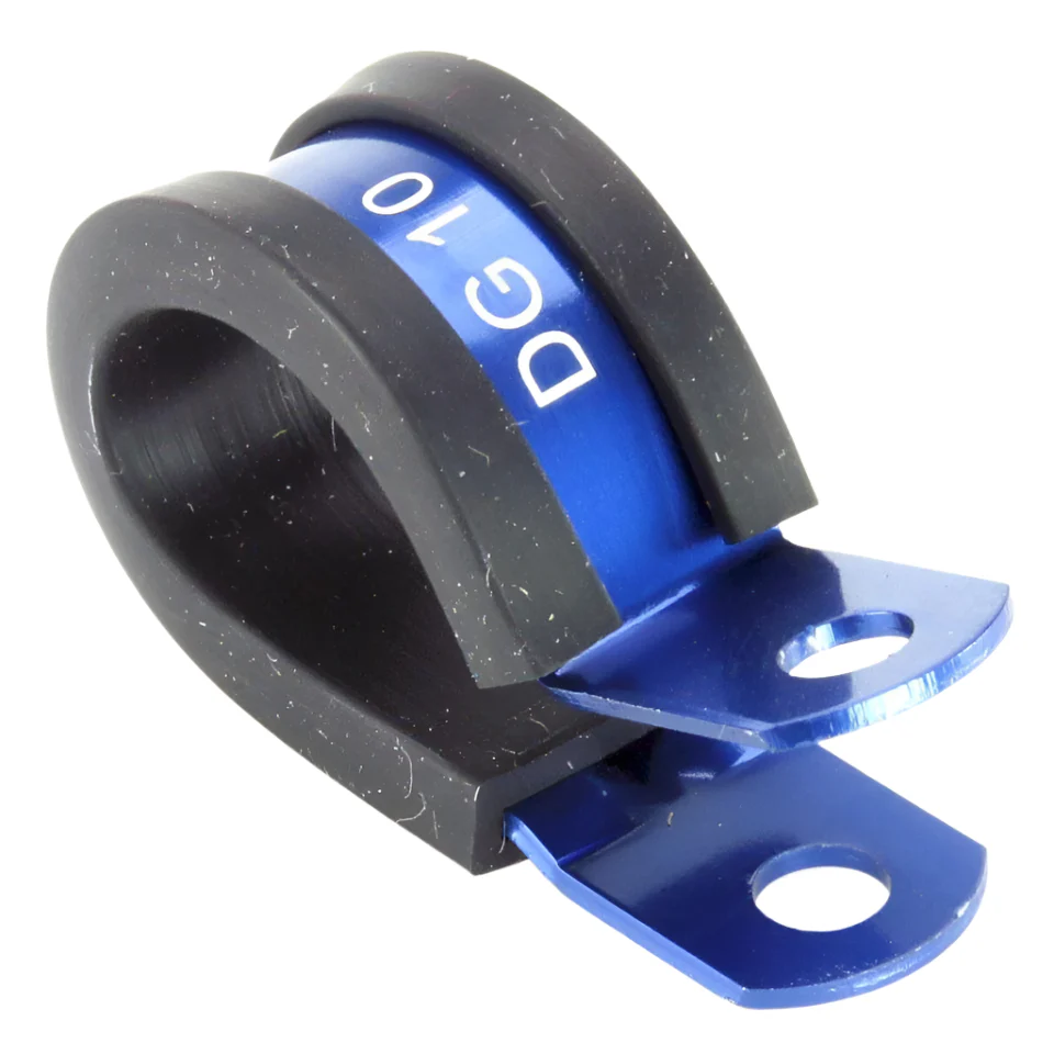 Blue Anodised Aluminium P-Clip 5 - 25mm Choose Size - Image 12