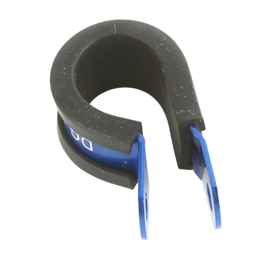 Blue Anodised Aluminium P-Clip 5 - 25mm Choose Size - Image 13