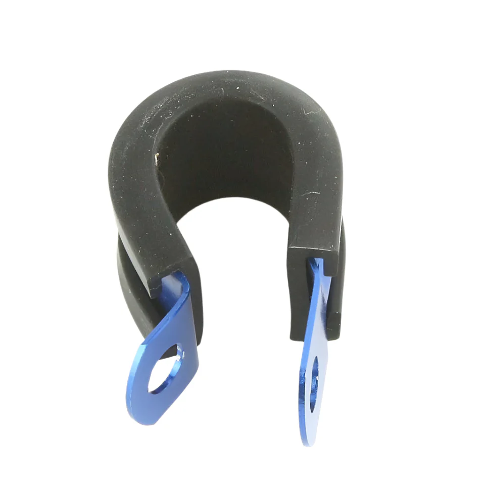 Blue Anodised Aluminium P-Clip 5 - 25mm Choose Size - Image 15