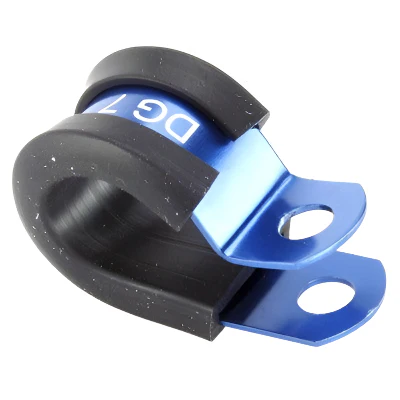 Blue Anodised Aluminium P-Clip 5 - 25mm Choose Size - Image 16