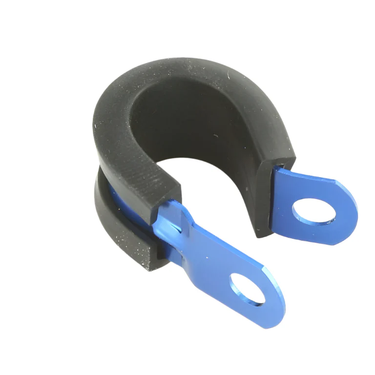 Blue Anodised Aluminium P-Clip 5 - 25mm Choose Size - Image 17