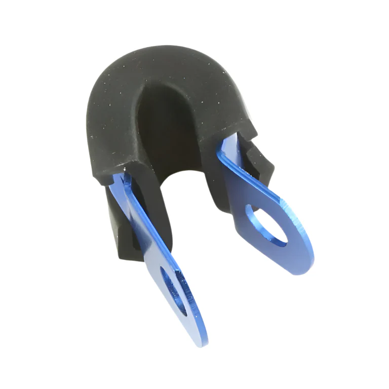 Blue Anodised Aluminium P-Clip 5 - 25mm Choose Size - Image 6