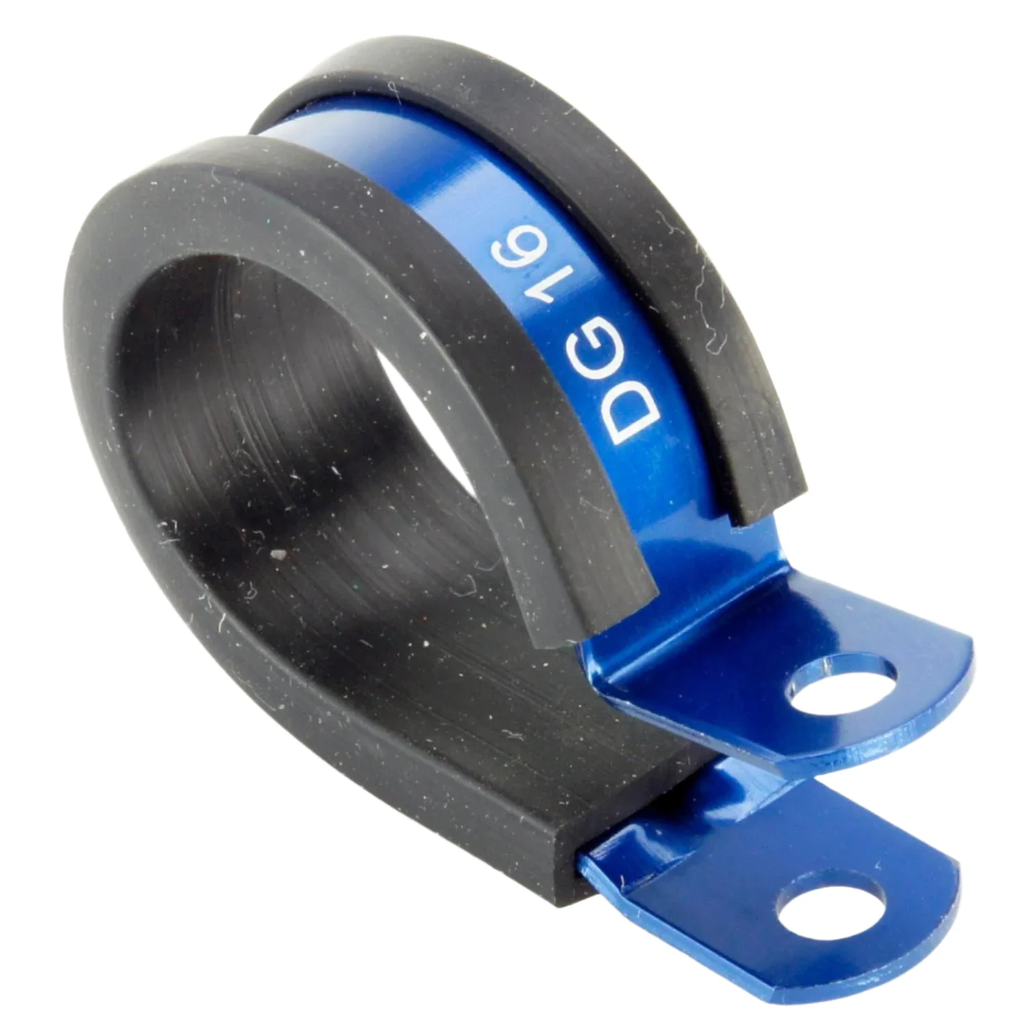 Blue Anodised Aluminium P-Clip 5 - 25mm Choose Size - Image 8