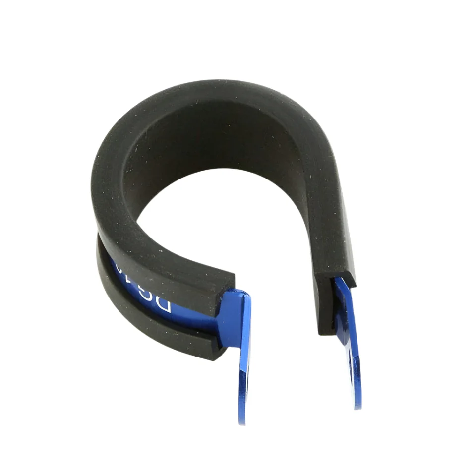 Blue Anodised Aluminium P-Clip 5 - 25mm Choose Size - Image 9