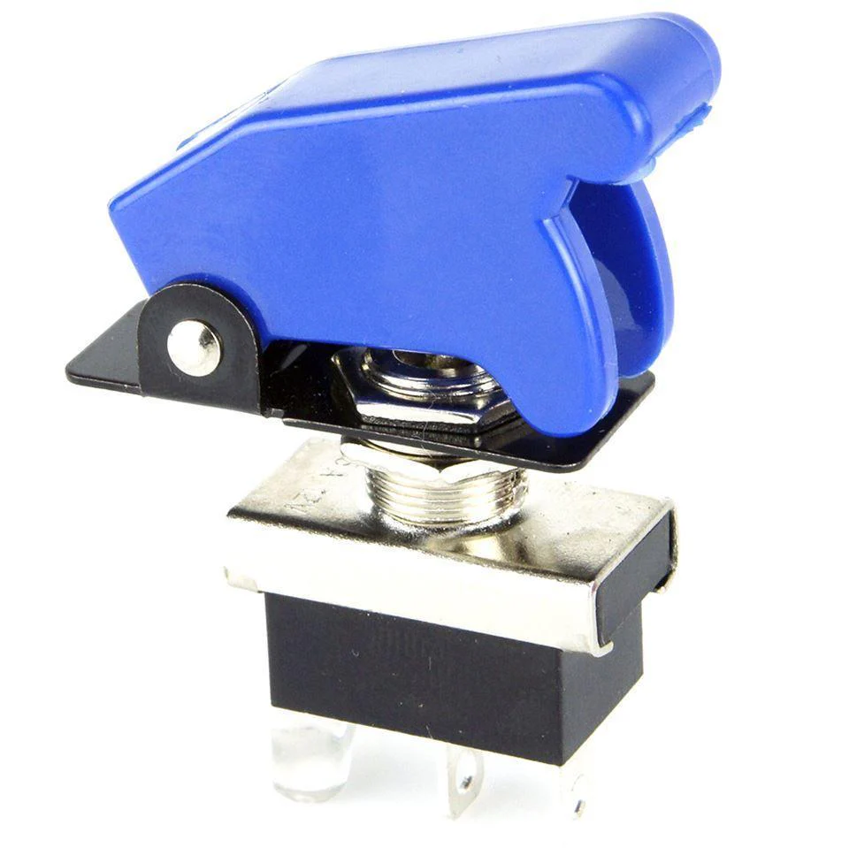 BLUE Doomsday Toggle Switch Cover - Image 2