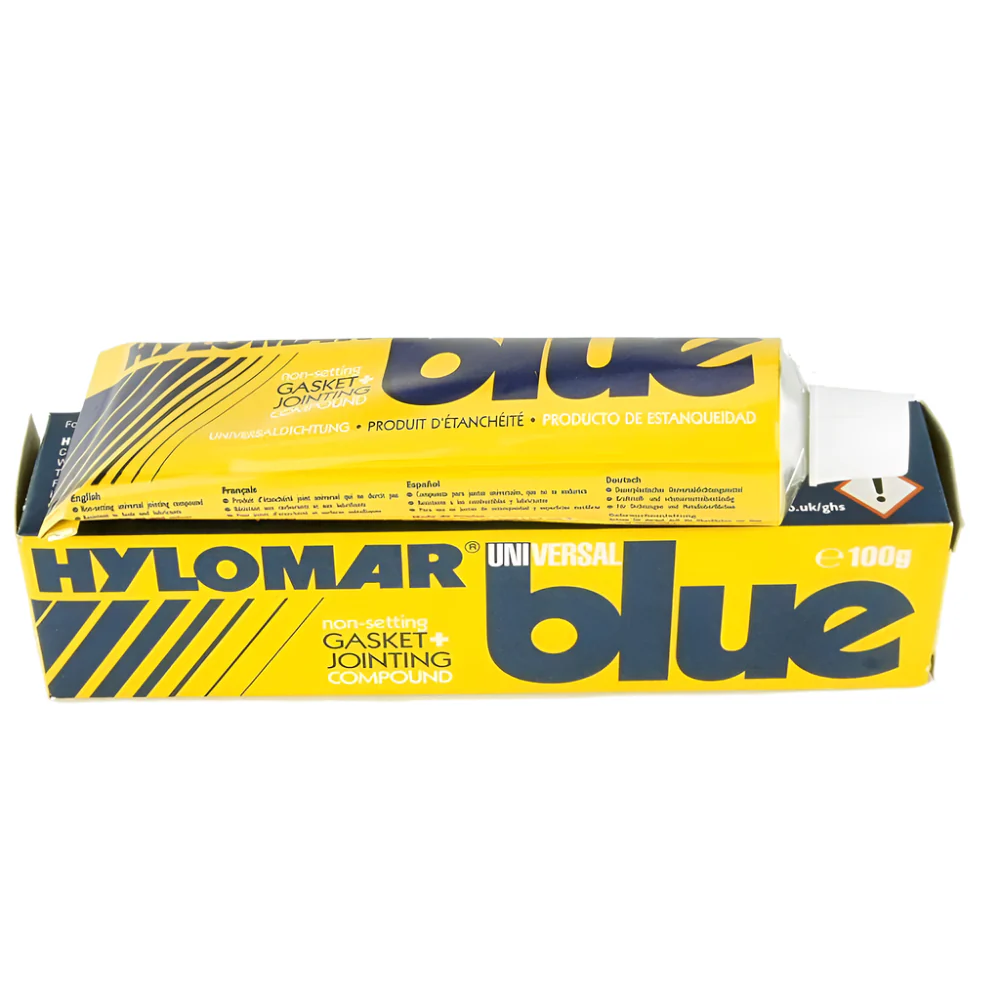 Blue Hylomar Gasket & Jointing Compound 100g