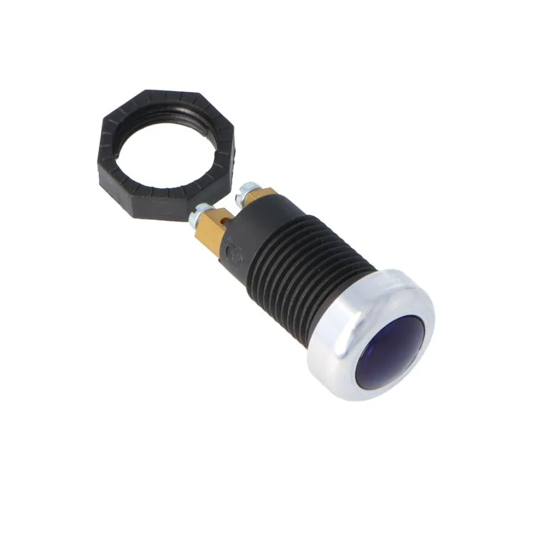 Blue Warning Light Large Aluminium Bezel - Image 3