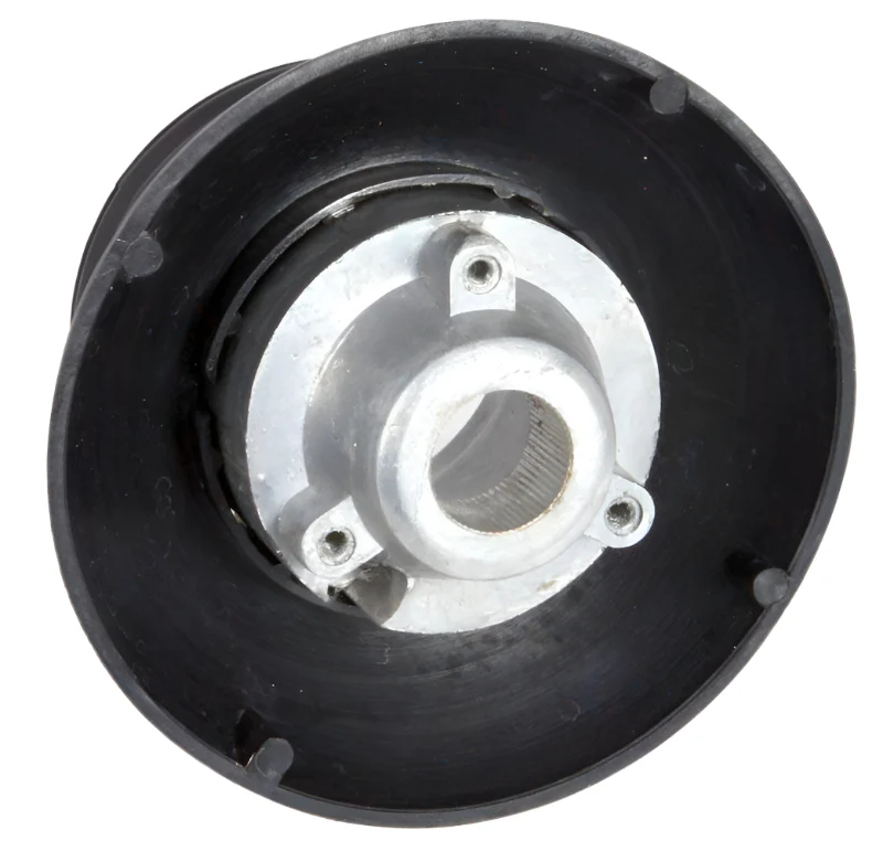 BMW E36 Steering Wheel Hub Black - Image 2