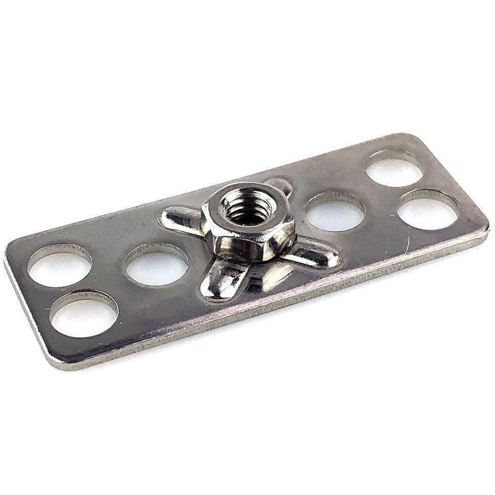 Bond In Nut Plate Fixing Pack of 5 - M4 , M5 or M6 - Image 5