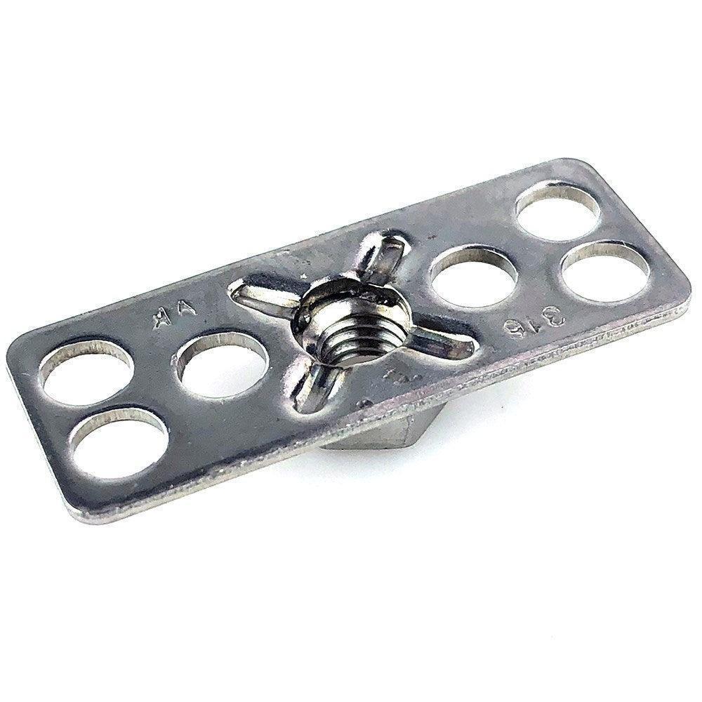 Bond In Nut Plate Fixing Pack of 5 - M4 , M5 or M6 - Image 6
