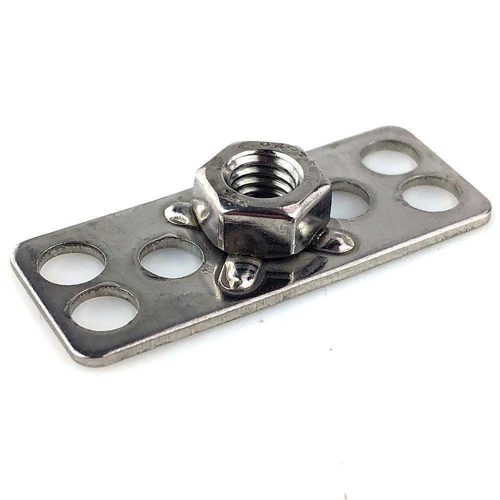 Bond In Nut Plate Fixing Pack of 5 - M4 , M5 or M6 - Image 8