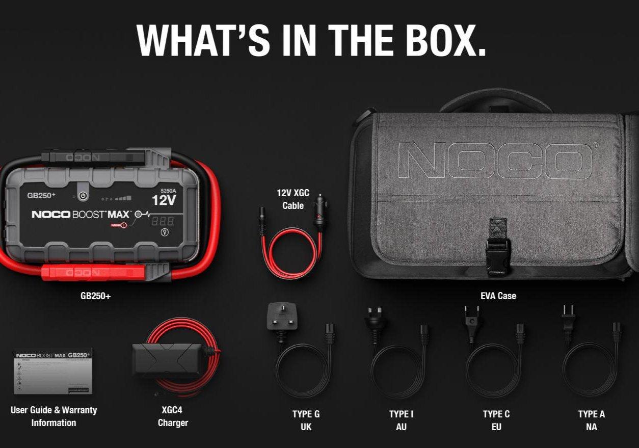 Jump Starter - NOCO  BoostMax 12V - GB250+ - Image 13