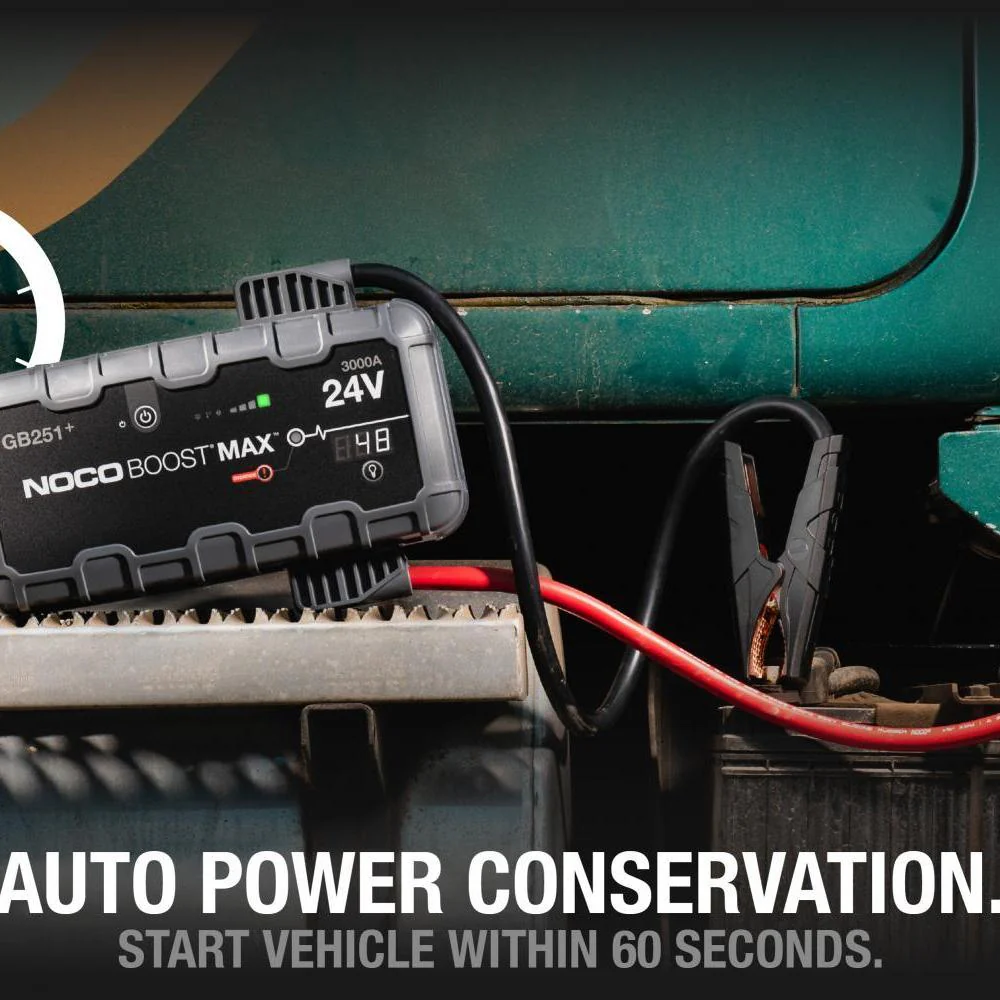 Jump Starter - NOCO BoostMax 24v - GB251+ - Image 15