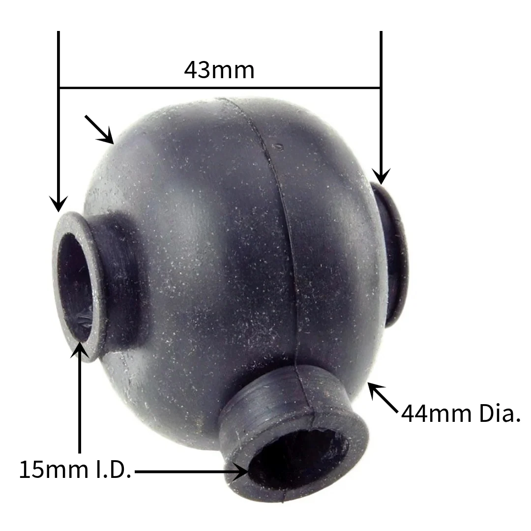 Boot For M12 and 1/2" and 5/8" Male and Female Rod Ends - Image 2