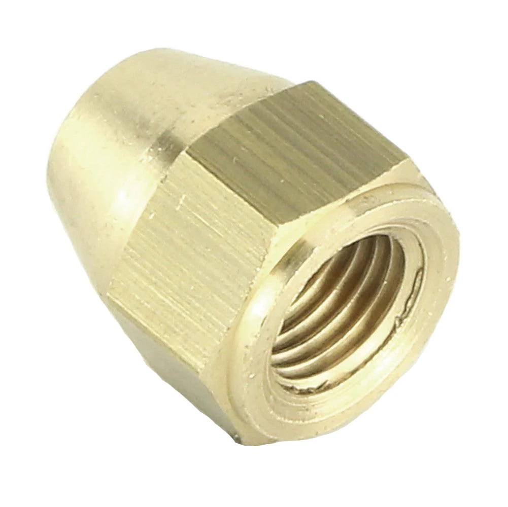Brass 3/8" UNF Single Female Brake Union - Image 2