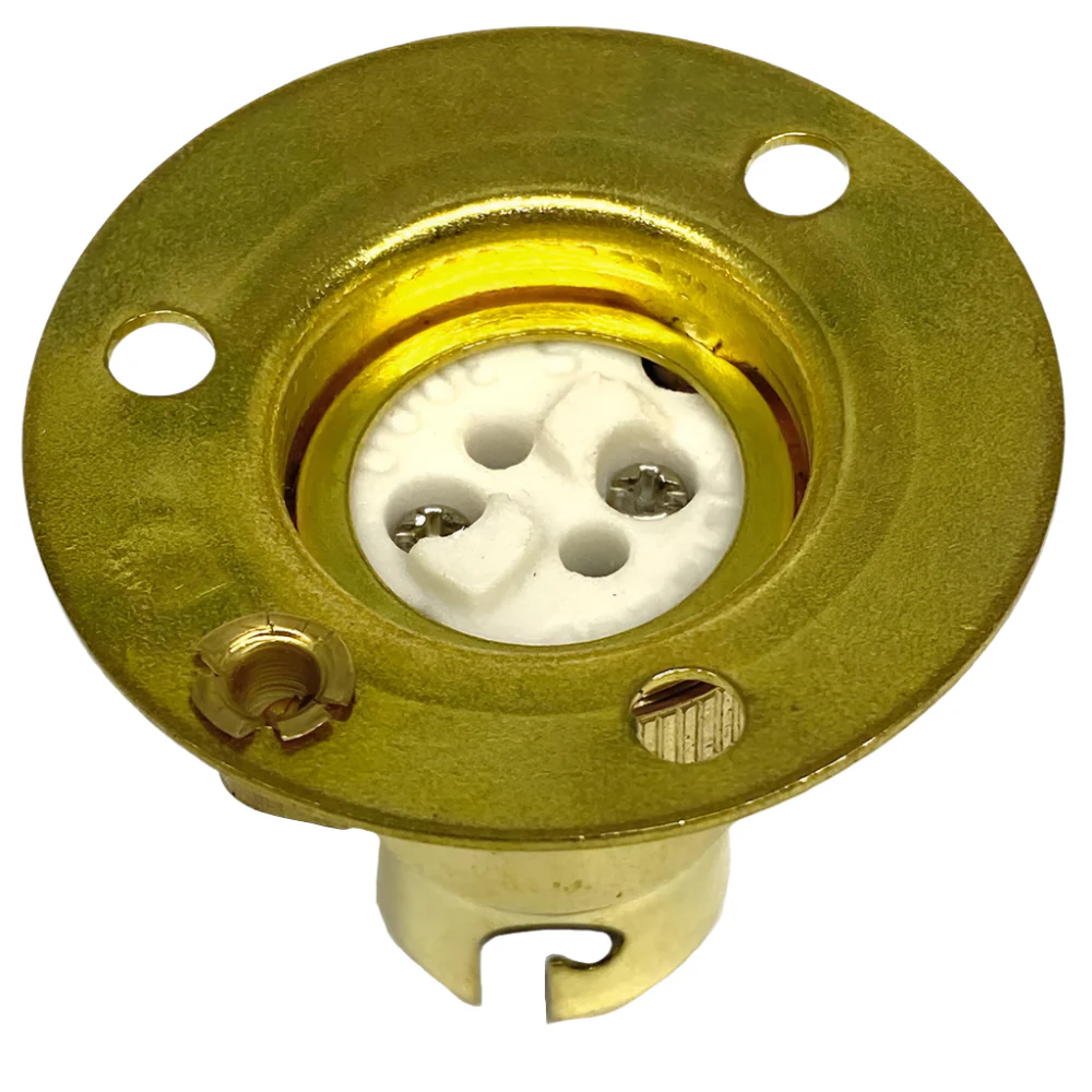 Brass Batten Type Bulb Holder - Image 3