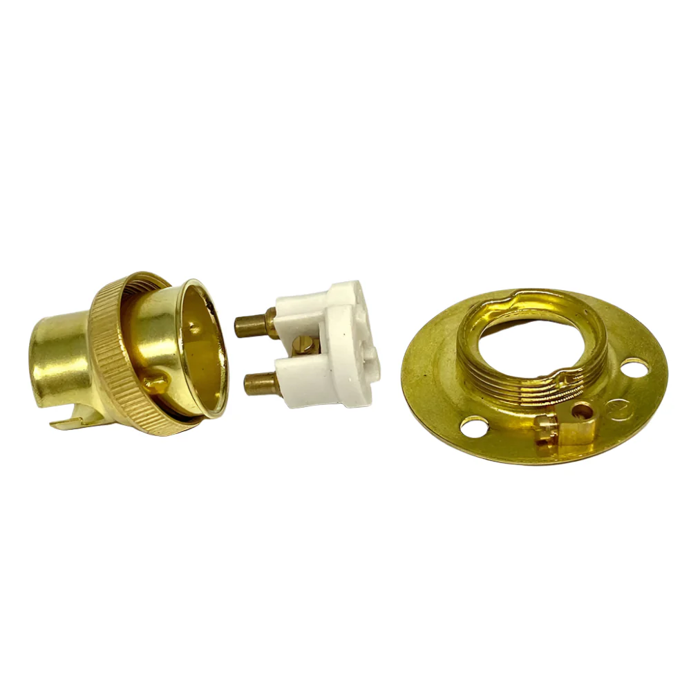 Brass Batten Type Bulb Holder - Image 4