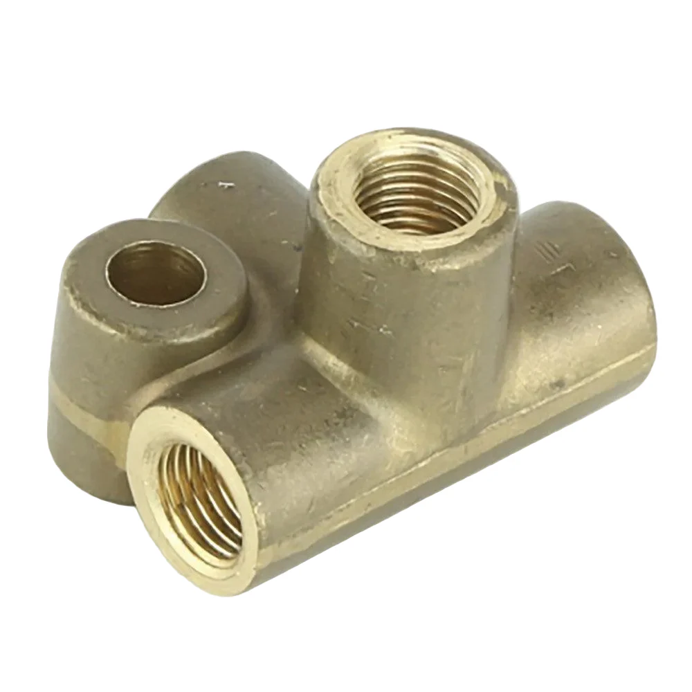 Brass Brake 4 Way 3/8" UNF - Image 2