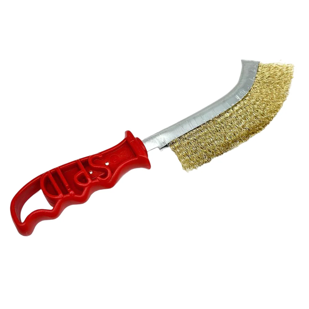Brassed Bristle Wire Brush
