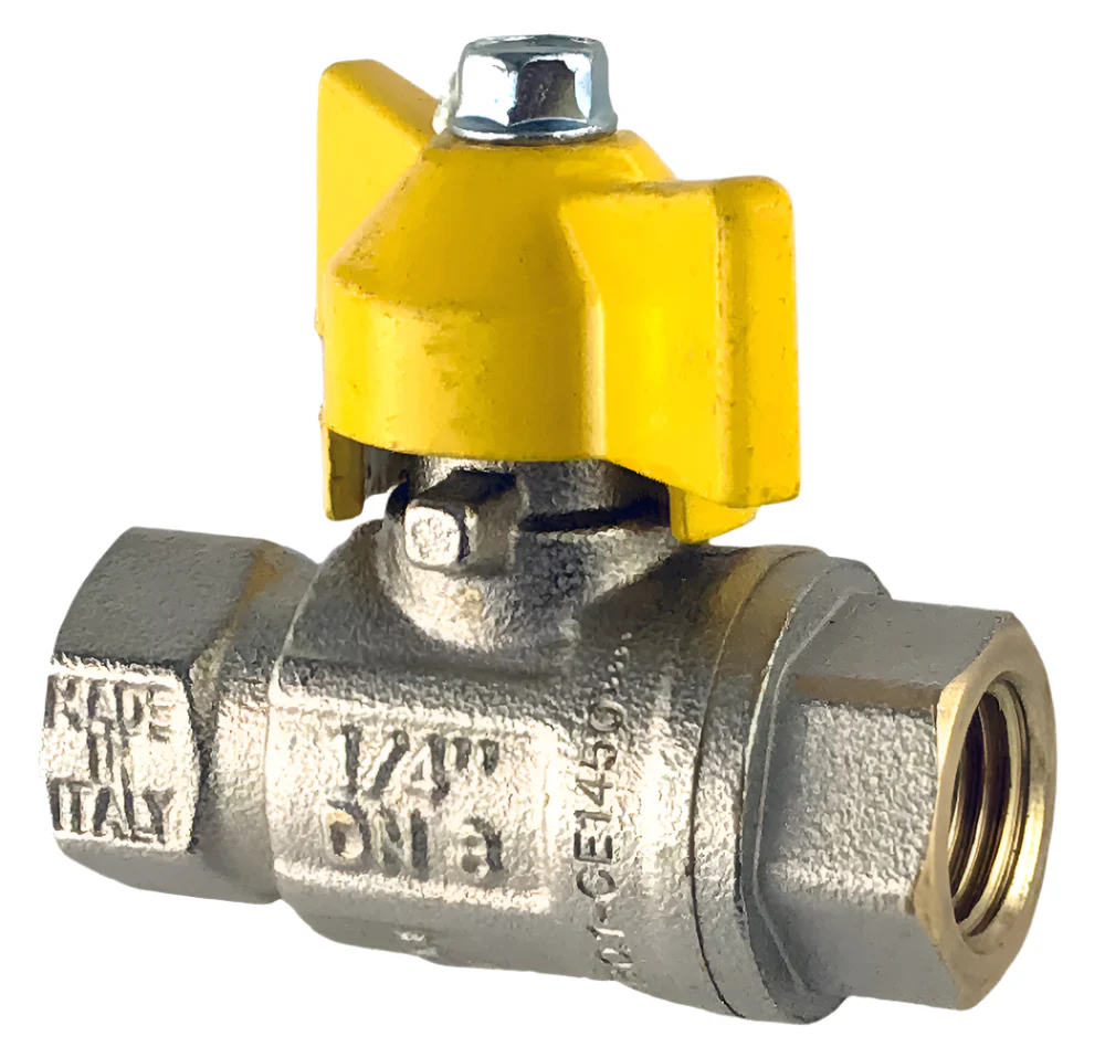 Brass High-Flow Fuel Tap