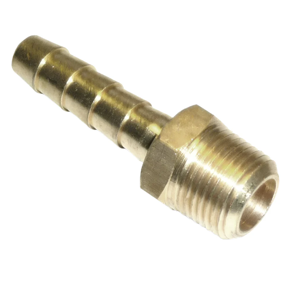 Brass Hosetail 5/8" UNF 10mm