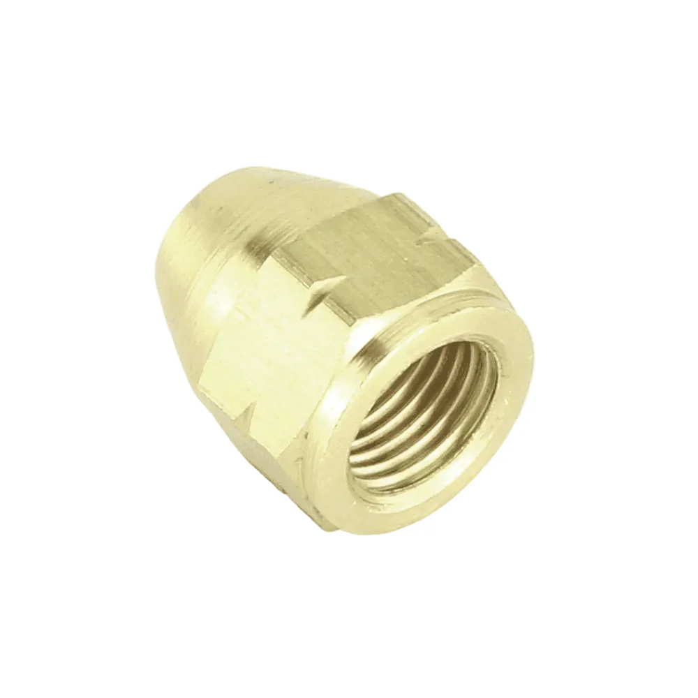 Brass M10 x 1 Single Female Brake Union - Image 2