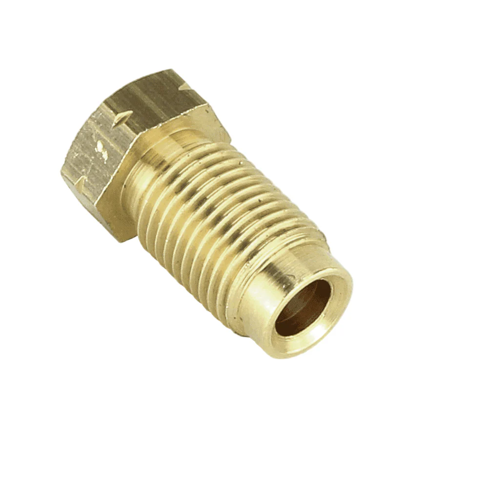 Brass M10 x 1 Single Male Brake Union - Image 2