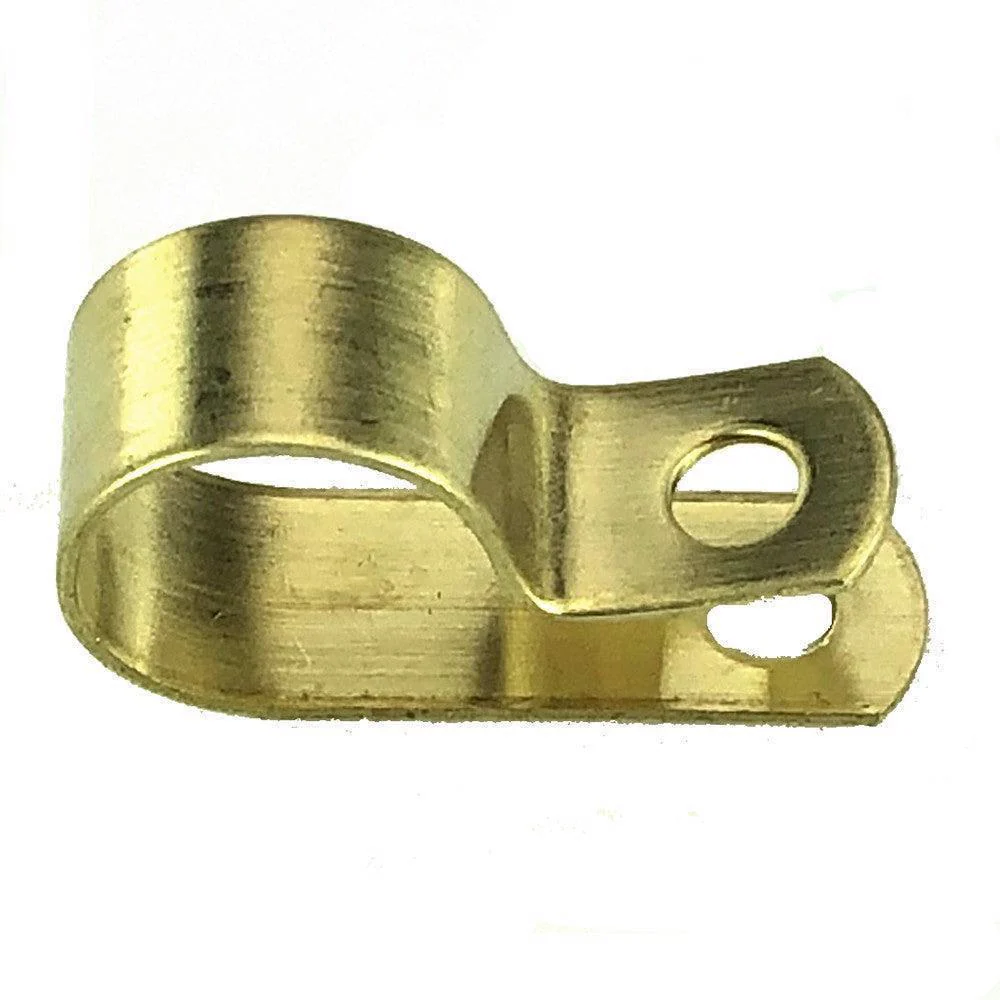 Brass 'P' Clips Pack of 5 - 8 Sizes - Image 3