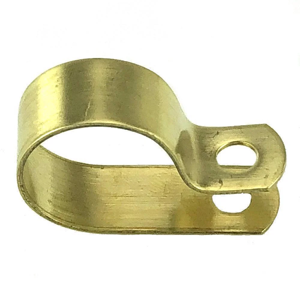 Brass 'P' Clips Pack of 5 - 8 Sizes - Image 4