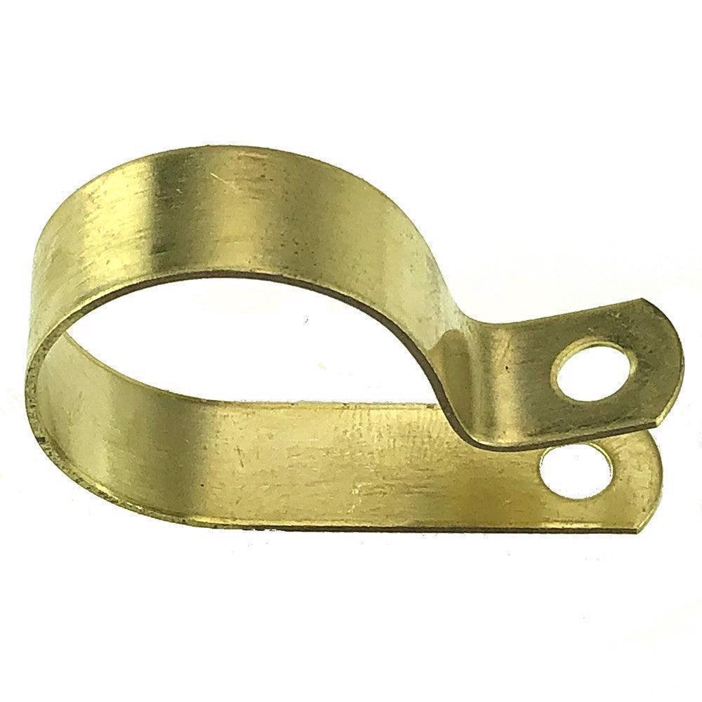 Brass 'P' Clips Pack of 5 - 8 Sizes - Image 5