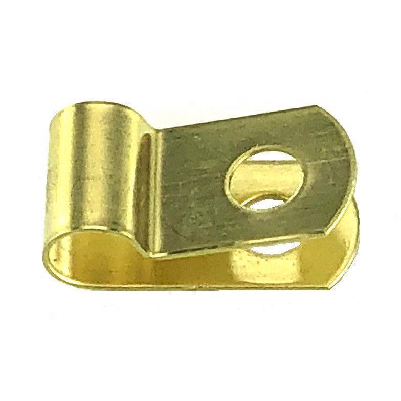 Brass 'P' Clips Pack of 5 - 8 Sizes - Image 7