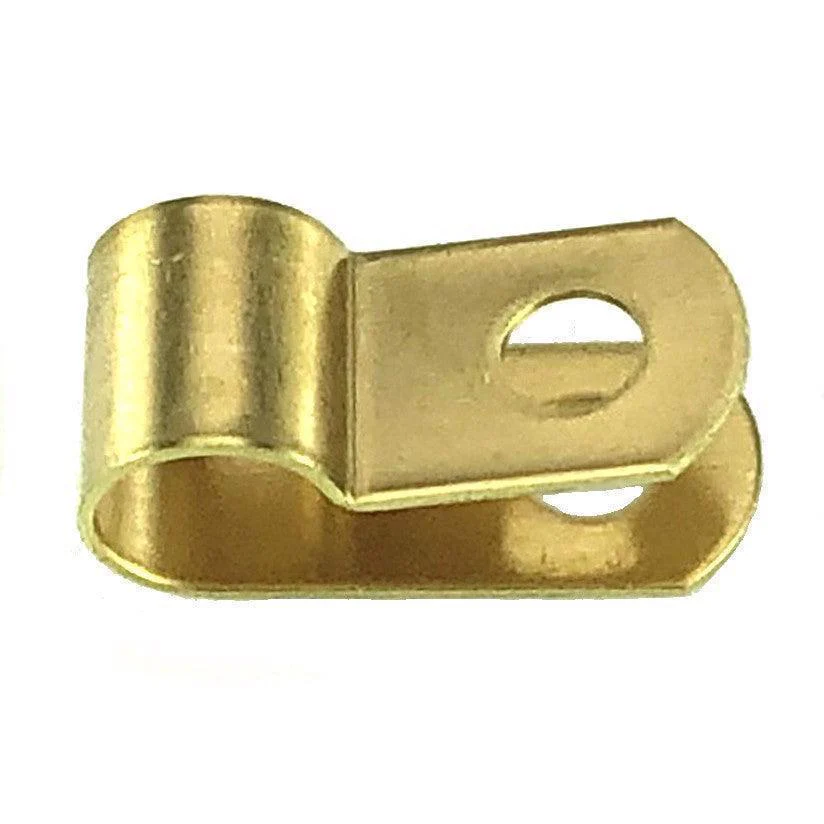 Brass 'P' Clips Pack of 5 - 8 Sizes - Image 8