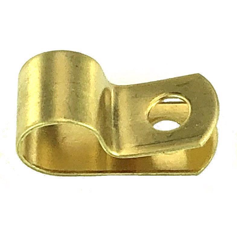 Brass 'P' Clips Pack of 5 - 8 Sizes - Image 9
