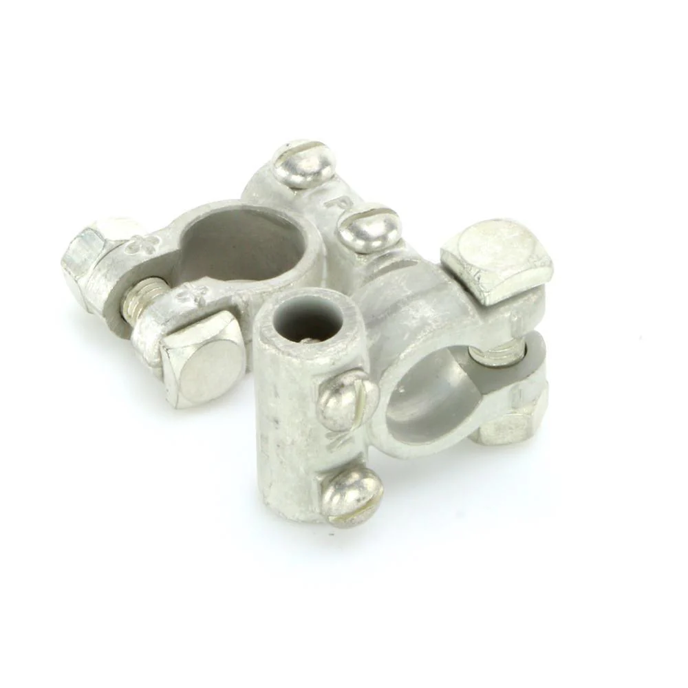 Brass Battery Terminals With Screw or Solder Cable Connection - Image 4