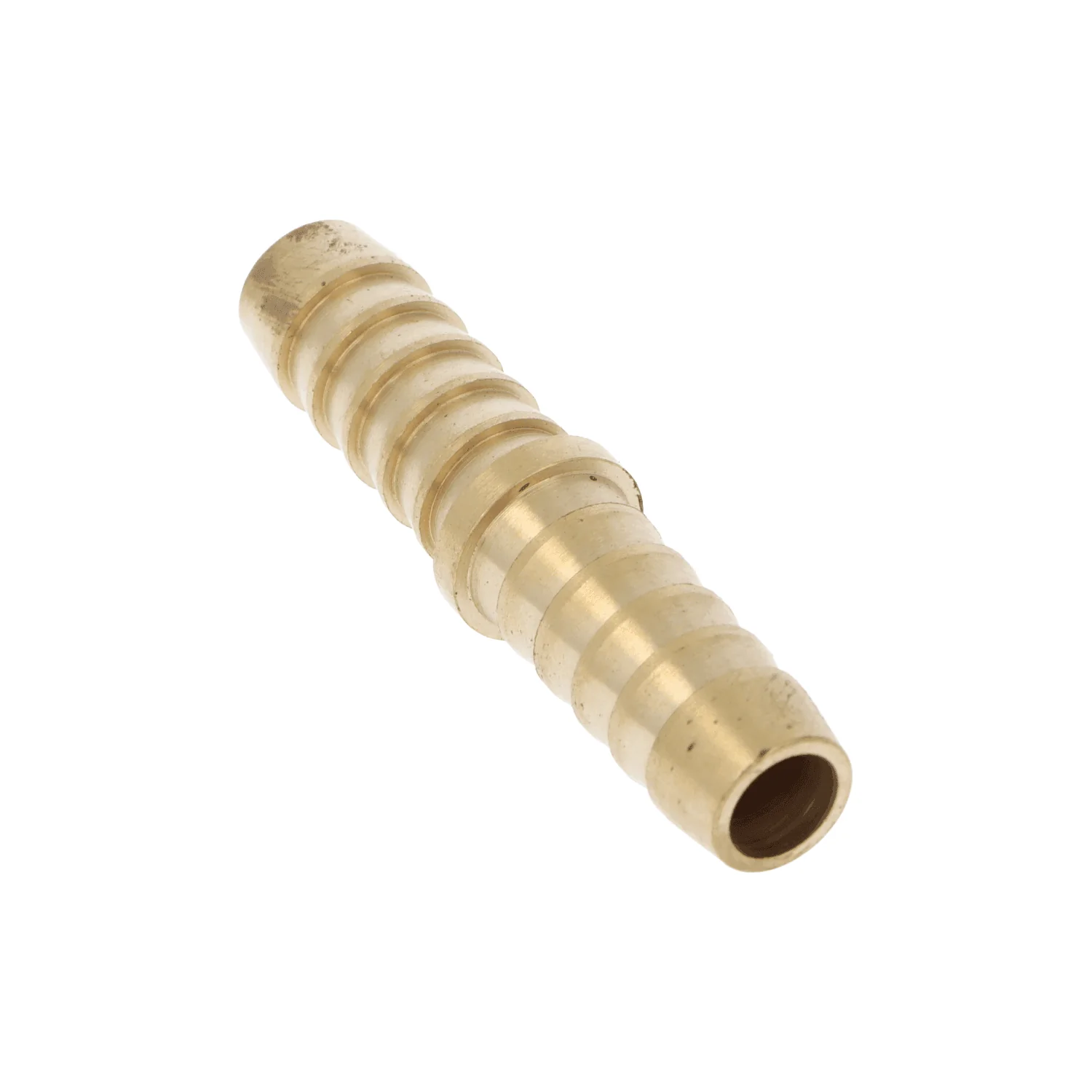 Brass Straight Hose Joiner 10mm - Image 2